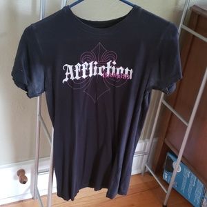 Affliction banned Fedor vs Sylvia edition shirt